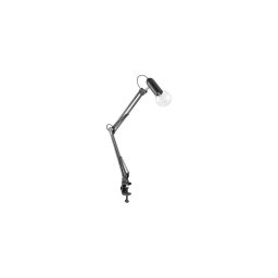 Lampă de masă cu clemă JUST LIGHT. 14773-18 TURN ME 1xE27/60W/230V negru