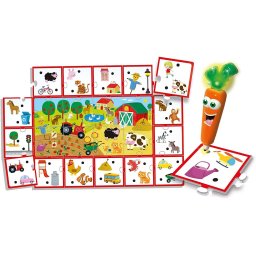 Joc cu pix interactiv - Ferma
