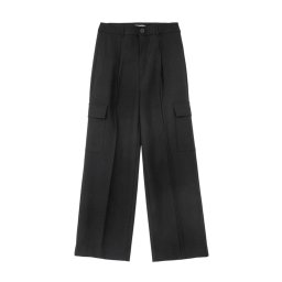 CALVIN KLEIN Pantaloni Relaxed Leg Tailored Pant J20J224848 BEHNI ck black