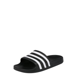 ADIDAS PERFORMANCE Flip-flops 'Adilette Aqua' negru / alb