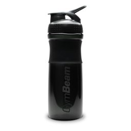 GymBeam Shaker Ripple All-Black 760 ml