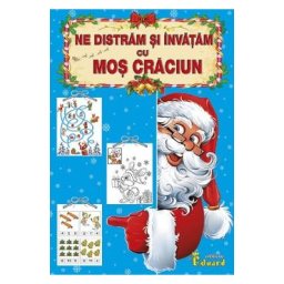 Ne distram si invatam cu Mos Craciun