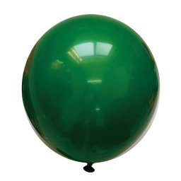 Set 2 baloane latex jumbo verde inchis 45 cm