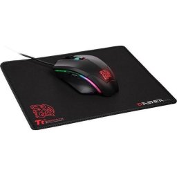 Mouse Talon Elite, RGB LED, USB, Black + Mouse Pad Dasher Mini, Black