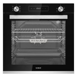 Cuptor incorporabil 2500 W, 80 L, Clasa energetica A, SCE827GCF