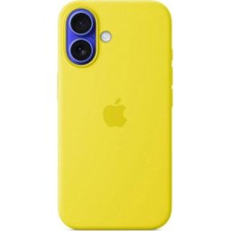 Husa Silicone case with MagSafe for iPhone 16, Star Fruit
