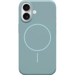 Husa Case Beats with MagSafe for iPhone 16, Riptide Blue
