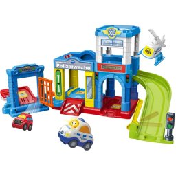 VTech Tut Tut Baby Flitzer - Police Station, Play Building