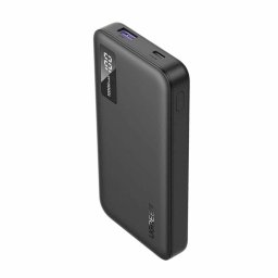 Baterie externa 10.000 mAh USB-C USB-A 20W Negru