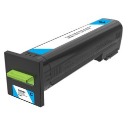 Toner compatibil cyan Lexmark 72K2XC0 (22K) pentru CS820de CS820dte CS820dtfe