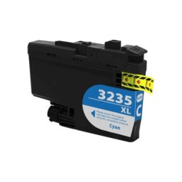 Cartus compatibil Brother LC 3235XL Cyan (LC-3235XLC, LC3235XLC) pentru DCP J1100DW MFC J1300DW
