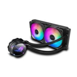 Cooler procesor cu lichid ROG STRIX LC II 240 ARGB, 2x 120mm