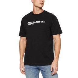 KARL LAGERFELD M T-Shirt Klj Reg Ss Essential A1M17002 999 black