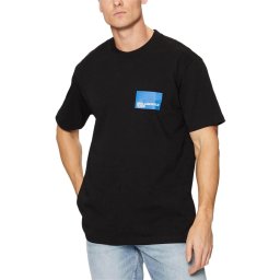 KARL LAGERFELD M T-Shirt Klj Reg Ss Box Logo A1M17001 999 black
