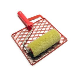 Rola cu gratar, 18 cm/58 mm, verde, PROFI GartenVIP DiyLine