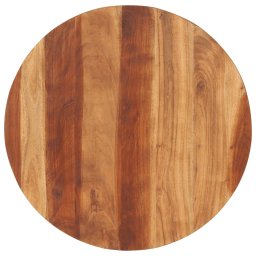 Blat de masa rotund, 70 cm, 15-16 mm, lemn masiv de acacia GartenMobel Dekor