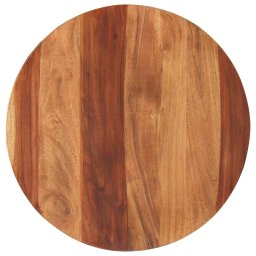 Blat de masa rotund, 50 cm, 25-27 mm, lemn masiv acacia GartenMobel Dekor