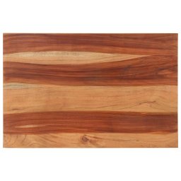 Blat de masa, 60x90 cm, 15-16 mm, lemn masiv de acacia GartenMobel Dekor