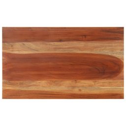 Blat de masa, 60x100 cm, 15-16 mm, lemn masiv de acacia GartenMobel Dekor