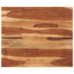 Blat de masa, 70x80 cm, 15-16 mm, lemn masiv de acacia GartenMobel Dekor