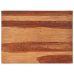 Blat de masa, 60x80 cm, 25-27 mm, lemn masiv acacia GartenMobel Dekor