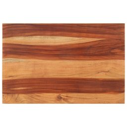 Blat de masa, 60x90 cm, 25-27 mm, lemn masiv acacia GartenMobel Dekor