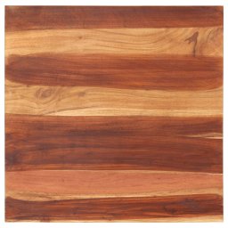 Blat de masa, 70x70 cm, 25-27 mm, lemn masiv acacia GartenMobel Dekor