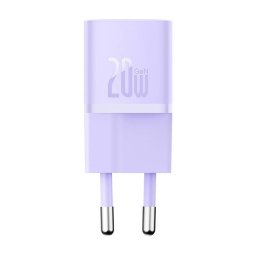 Incarcator de retea Mini wall charger GaN5 20W (purple)