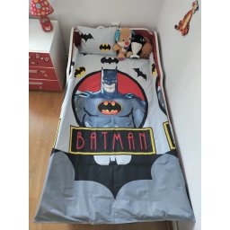 Pilota copii Batman,perna cadou
