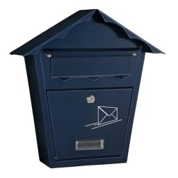 Cutie postala, Damech, albastru, format B5, 37x10.5x36.5 cm GartenVIP DiyLine