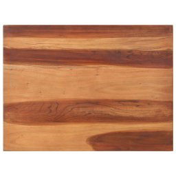 Blat de masa, 60x70 cm, 15-16 mm, lemn masiv de acacia GartenMobel Dekor