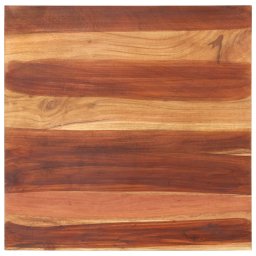 Blat de masa, 70x70 cm, 15-16 mm, lemn masiv de acacia GartenMobel Dekor