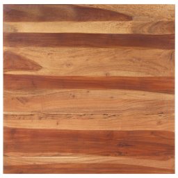 Blat de masa, 80x80 cm, 15-16 mm, lemn masiv de acacia GartenMobel Dekor