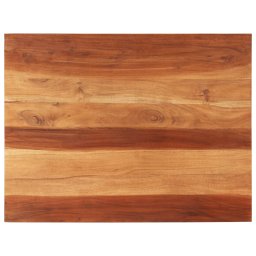 Blat de masa, 70x90 cm, 25-27 mm, lemn masiv acacia GartenMobel Dekor