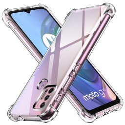 Husa Husa pentru Motorola Moto G10 / Moto G20 / Moto G30 - Techsuit Shockproof Clear Silicone - Clear