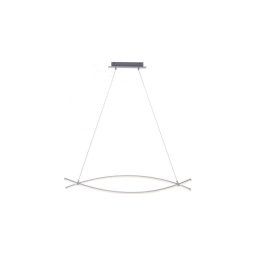 Lustră LED pe cablu JUST LIGHT. 15382-55 MAJA 2xLED/8,4W/230V crom