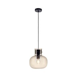 Lustră pe cablu Paul Neuhaus 2003-27 SHITAKE 1xE27/10W/230V d. 25 cm bej
