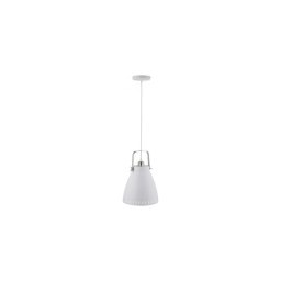 Lustră pe cablu JUST LIGHT. 11060-16 EVA 1xE27/60W/230V d. 26,5 cm alb
