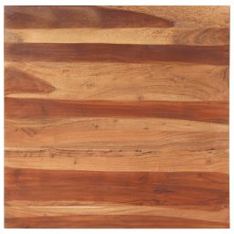 Blat de masa, 80x80 cm, 25-27 mm, lemn masiv de acacia GartenMobel Dekor