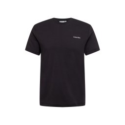 Calvin Klein Tricou negru / alb