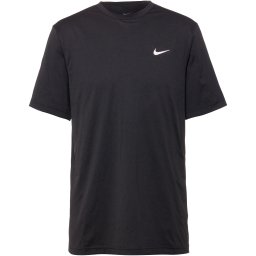 NIKE Tricou funcțional 'Hyverse' negru / alb