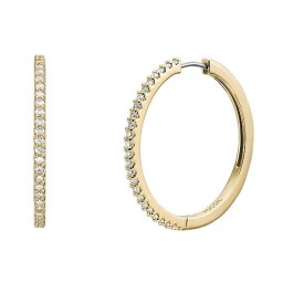 Fossil Cercuri sofisticate placate cu aur Ellis JA7261710