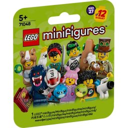 LEGO Minifigurine 71048 – Seria 27 completa