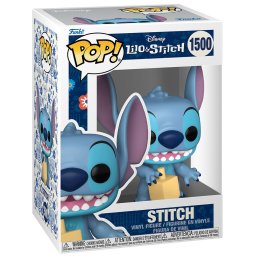 Figurina Funko POP! Disney Lilo & Stitch F1500 - Stitch (#1500)