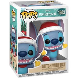Figurina Funko POP! Disney Lilo & Stitch F1503 - Stitch cu caciula (#1503)