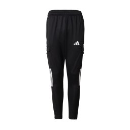 ADIDAS SPORTSWEAR Pantaloni sport 'Tiro' negru / alb