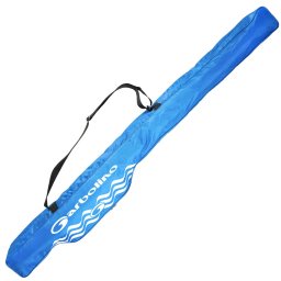 Husa lansete Garbolino Fourreau Canne Moulinet Trooper, lungime 1.60 m, 2 compartimente