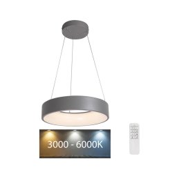 Rabalux - Candelabru LED reglabil pe cablu LED/24W/230V rotund 3000-6000K + DO