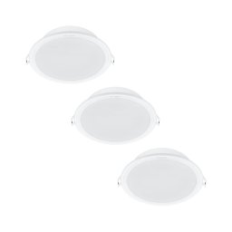 SET 3x corp de iluminat LED încastrat MESON LED/5,5W/230V Philips