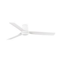 Ventilator de tavan FARO 33828 PUNT TUB M alb d. 130 cm + telecomandă